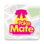 pokemate android application logo